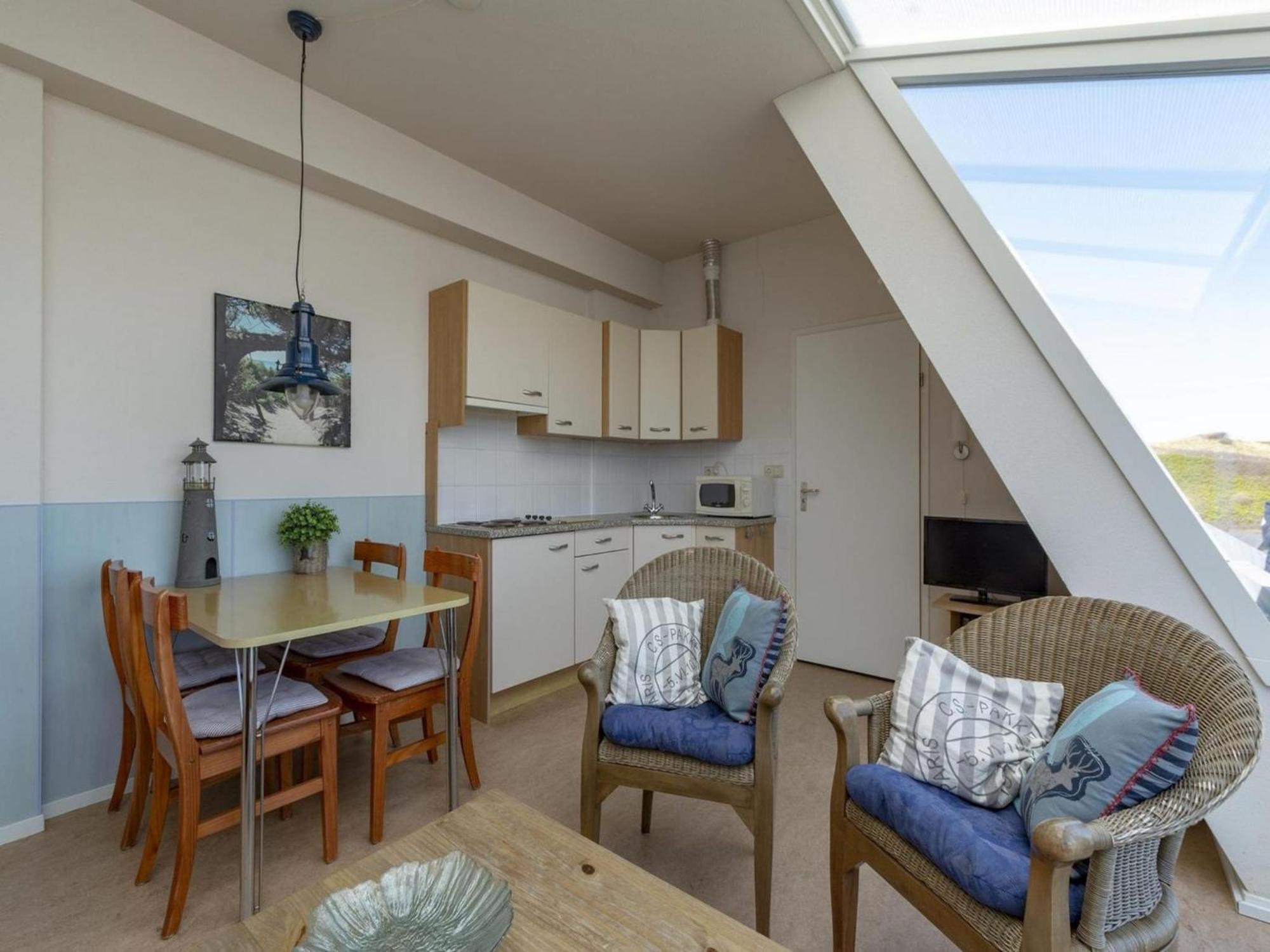 Luxury Apartment With Garden Callantsoog Exteriör bild