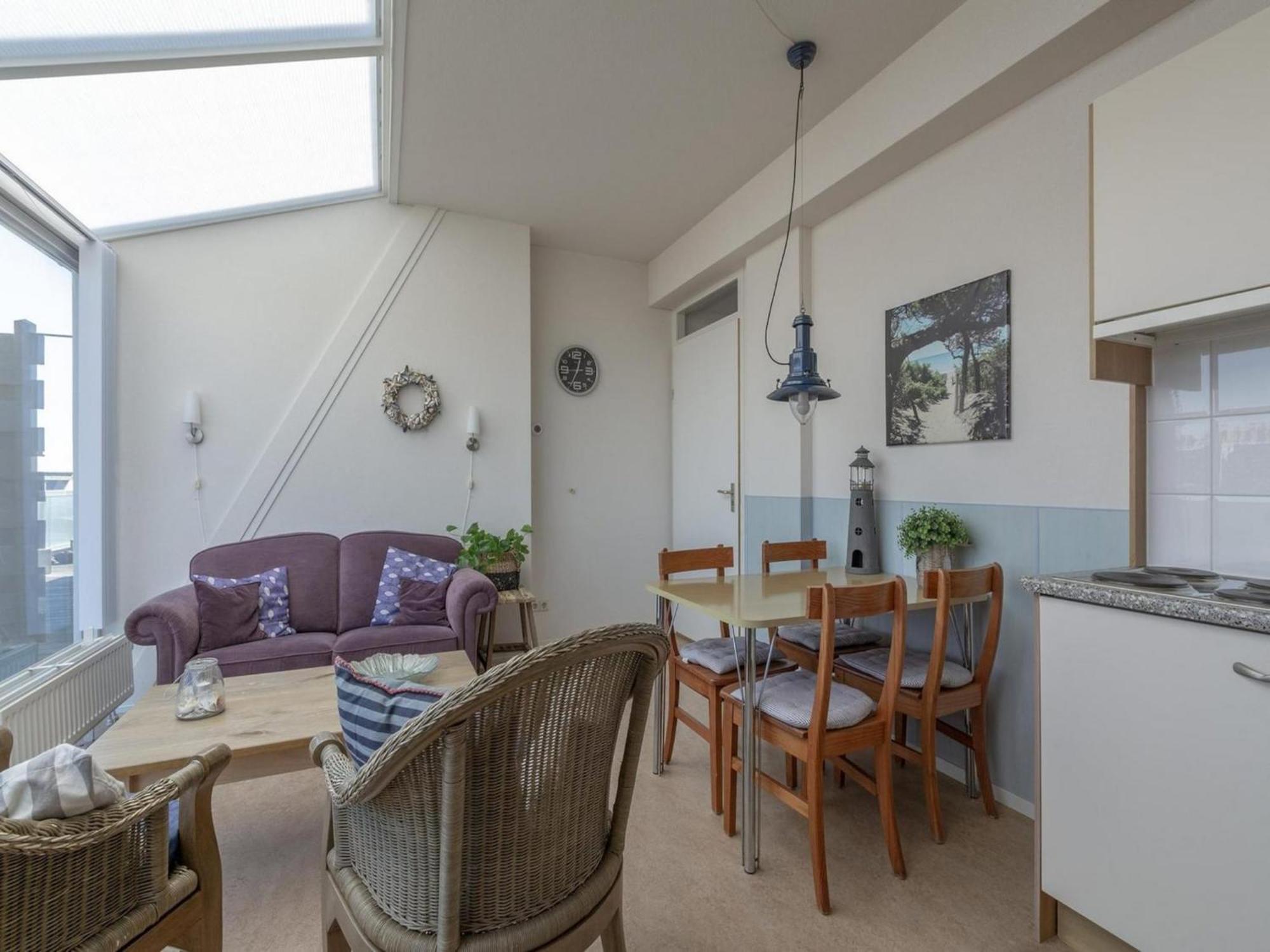 Luxury Apartment With Garden Callantsoog Exteriör bild